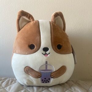 Squishmallows Regina the Corgi